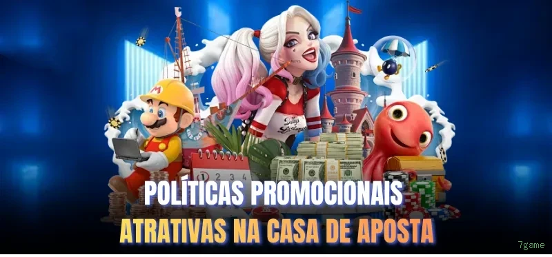 Plataforma completa da 7game com todos os jogos